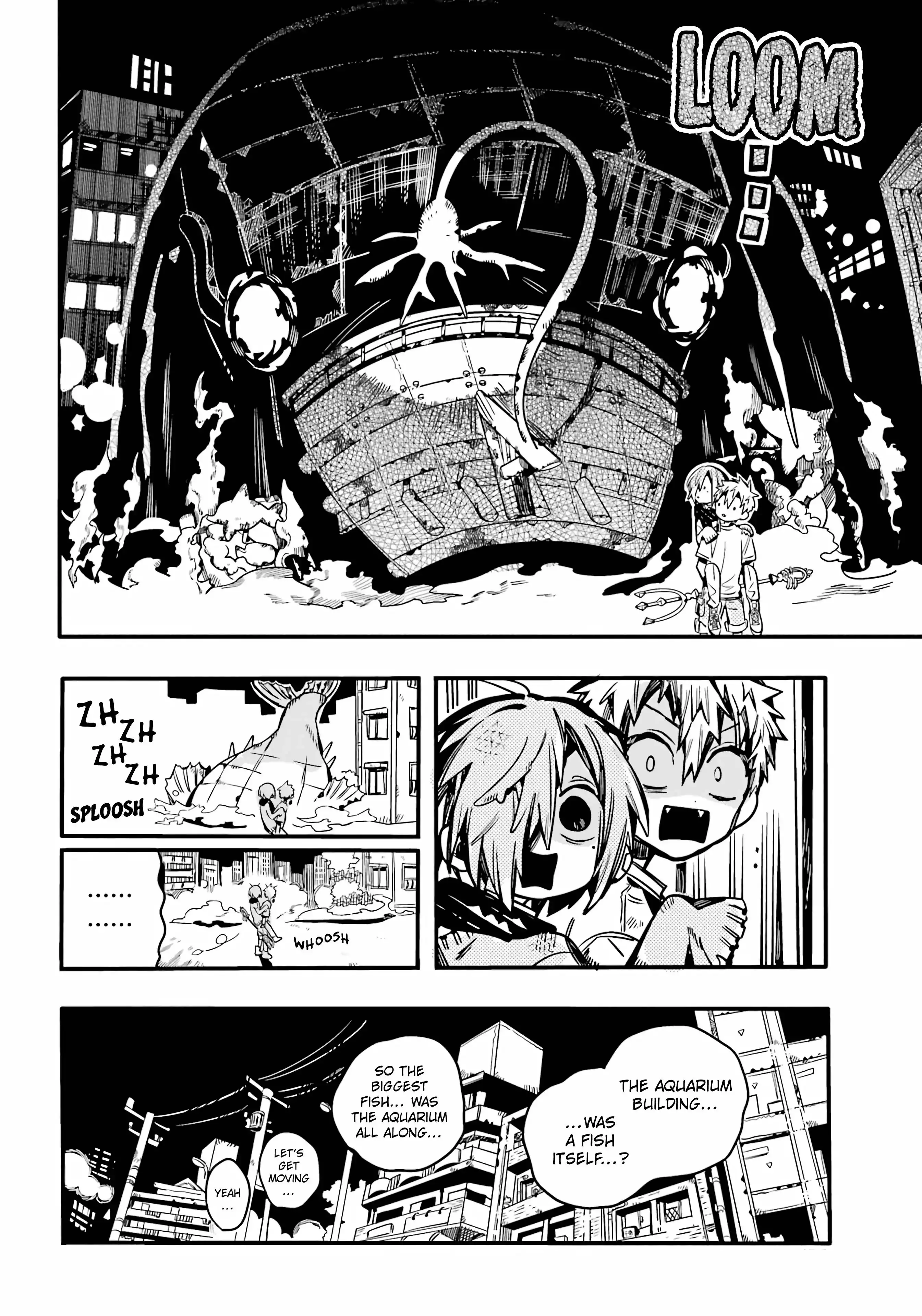 Jibaku Shounen Hanako-kun Chapter 100 31